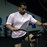 NOVA OVERSIZED T-SHIRT - PASTEL PINK