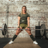 RESOLVE LIFTING STRAPS - FIGURE 8