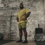 RESOLVE OVERSIZED T-SHIRT - SAND