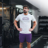 تي شيرت أسباير براند شعار SBD