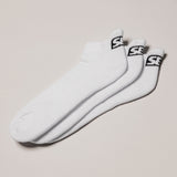 CLASSIC TRAINER SOCKS 3-PACK - White