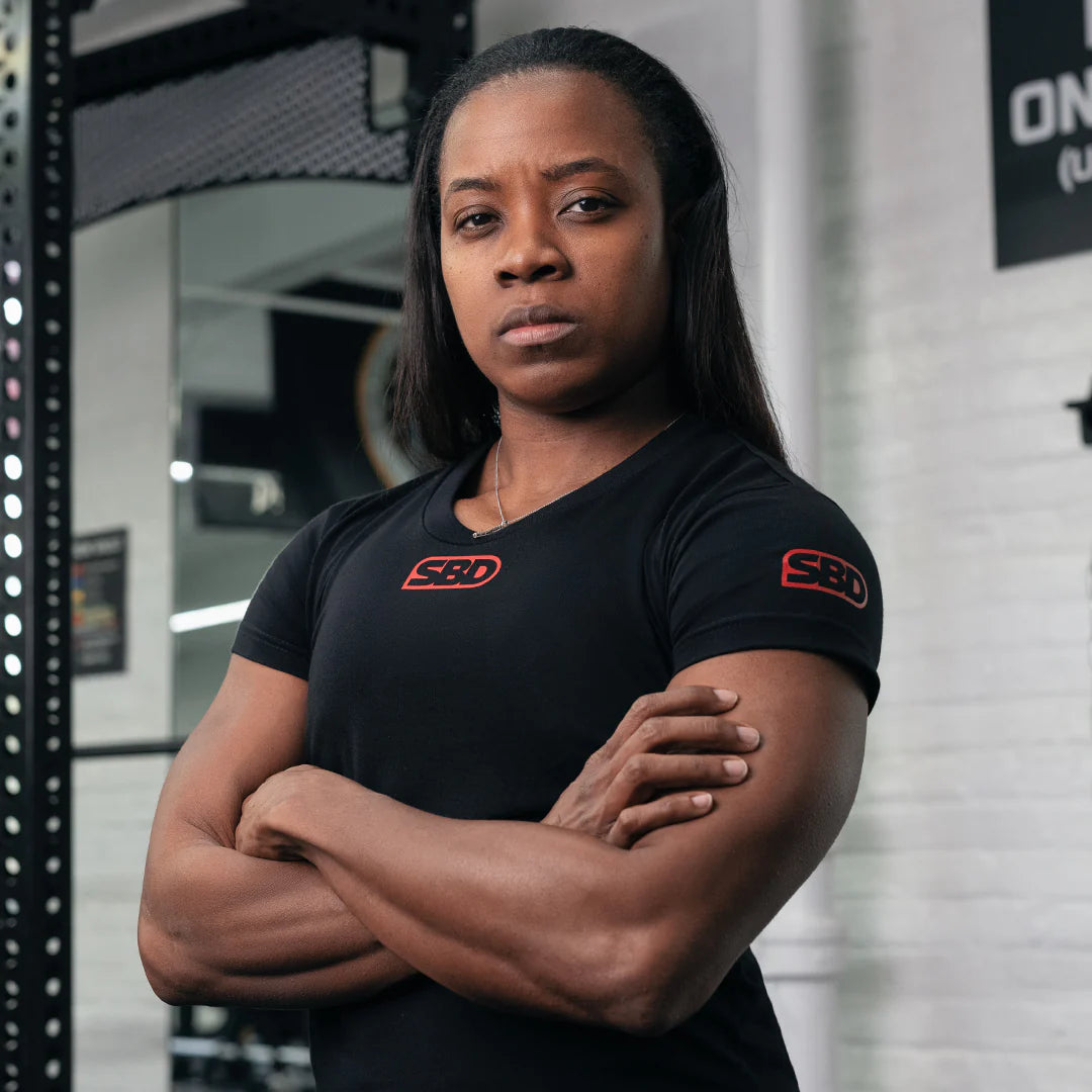 COMPETITION T-SHIRT sbd kuwait gym clothes