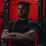 CLASSIC T-SHIRT black SBD Gym clothes