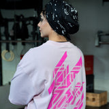 NOVA OVERSIZED T-SHIRT -  PASTEL PINK