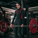 بدلة رفع أثقال بطول كامل (سنغلت) - للرجال