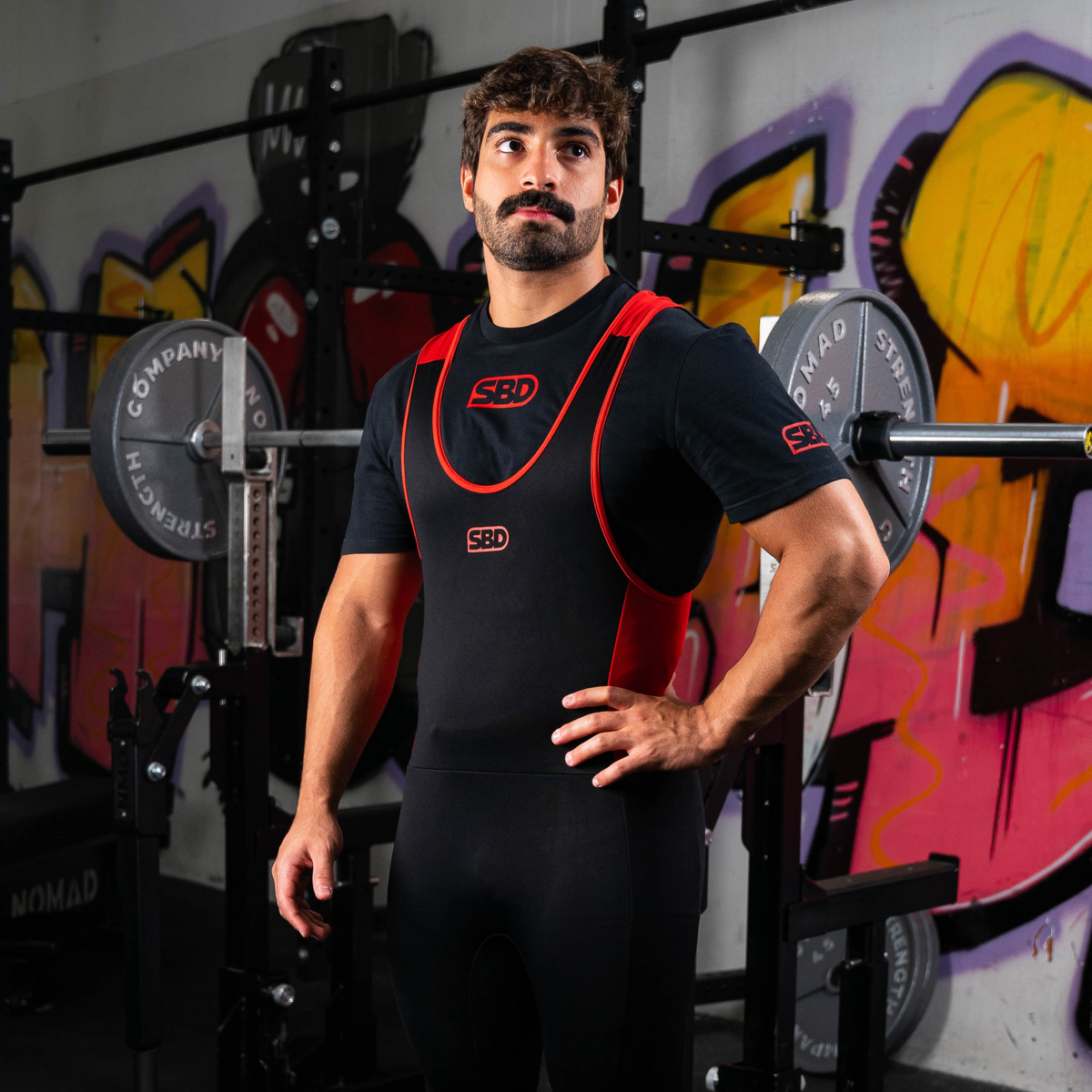 بدلة رفع أثقال بطول كامل (سنغلت)