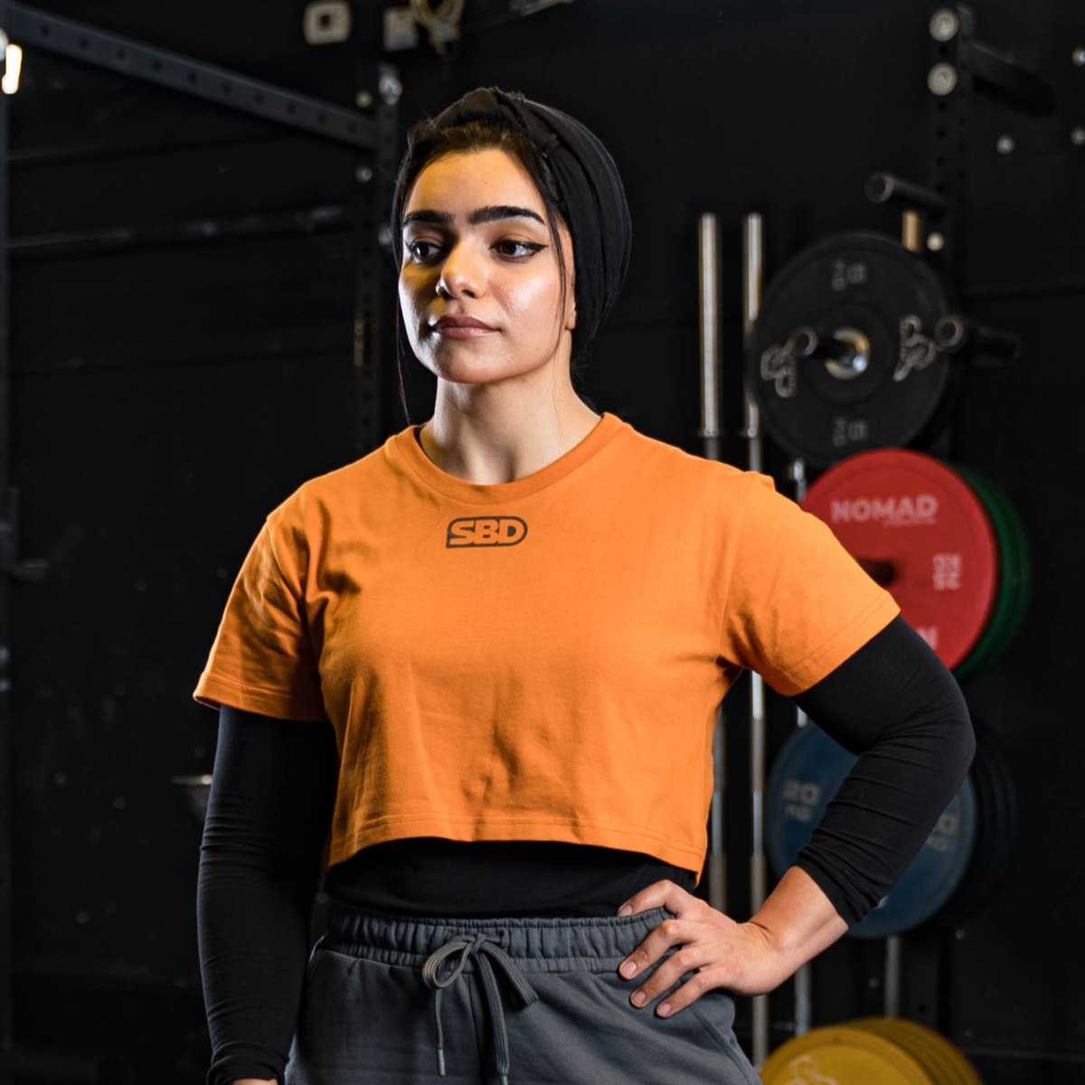 FORGE CROP TOP